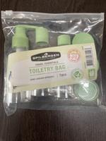 Kosmetik Reiseflaschen Set 7 tlg. Handgepäck für Flüssigkeiten Sachsen-Anhalt - Halle Vorschau