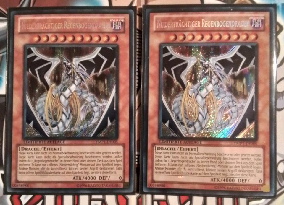 Verschiedene Yu-gi-oh! Einzelkarten _ Secret Rare, Ultra Rare... in Schwabach