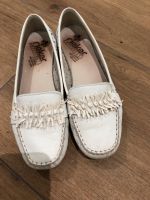 Rieker Mokassins Ballerina Slipper Halbschuhe weiß Hessen - Mühlheim am Main Vorschau