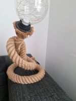 Vintage Lampe aus Seil Hessen - Bad Soden am Taunus Vorschau