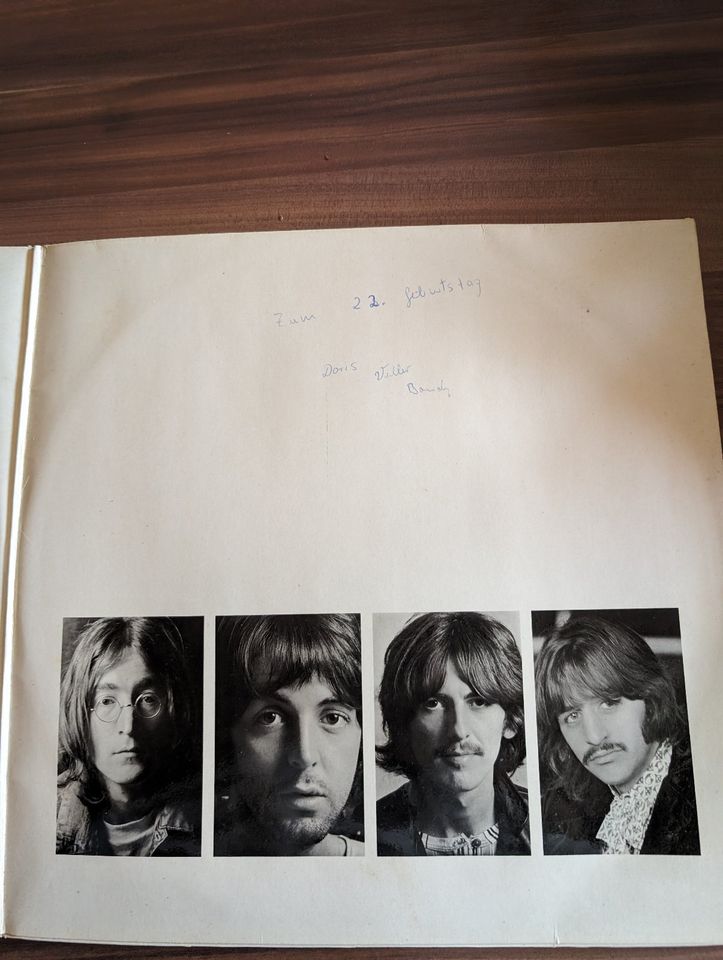 Weißes Album Beatles, Vinyl in Schiffweiler