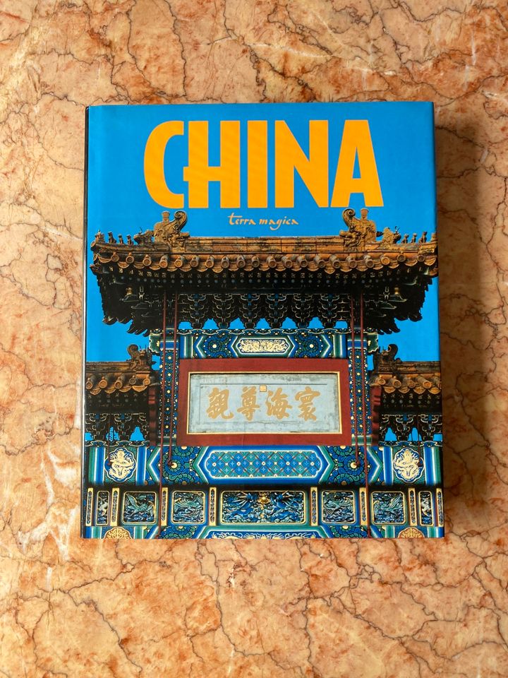 Buch über China in Stuttgart