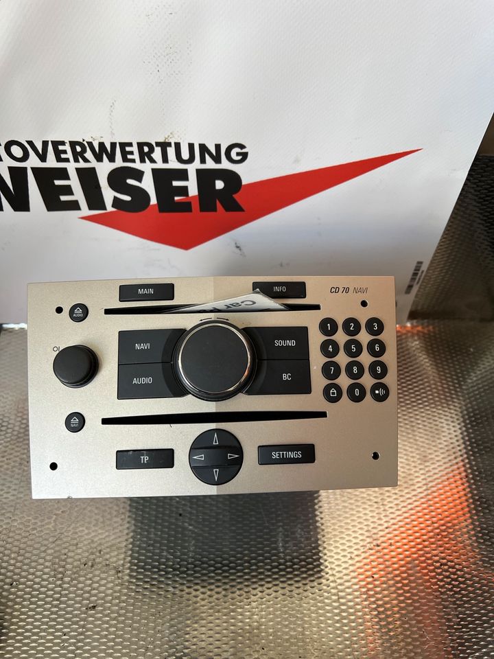 Opel Astra H CD70 Navi Radio 13271253 mit Code in Baden-Württemberg -  Öhringen | Ersatz- & Reparaturteile | eBay Kleinanzeigen ist jetzt  Kleinanzeigen