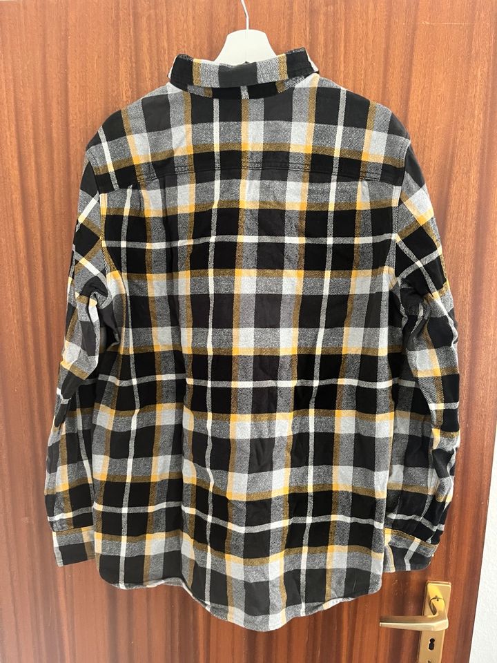 The North Face Flannel Hemd Gr. L in Haar