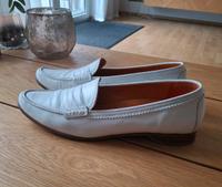 DAMEN LOAFER VON LLOYD ECHTLEDER WEISS, GR.7 Niedersachsen - Sulingen Vorschau