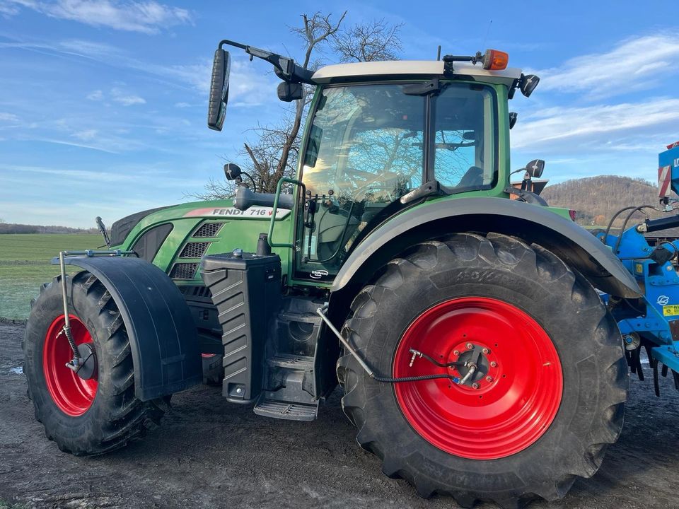 gebr. Fendt 716 in Gudensberg