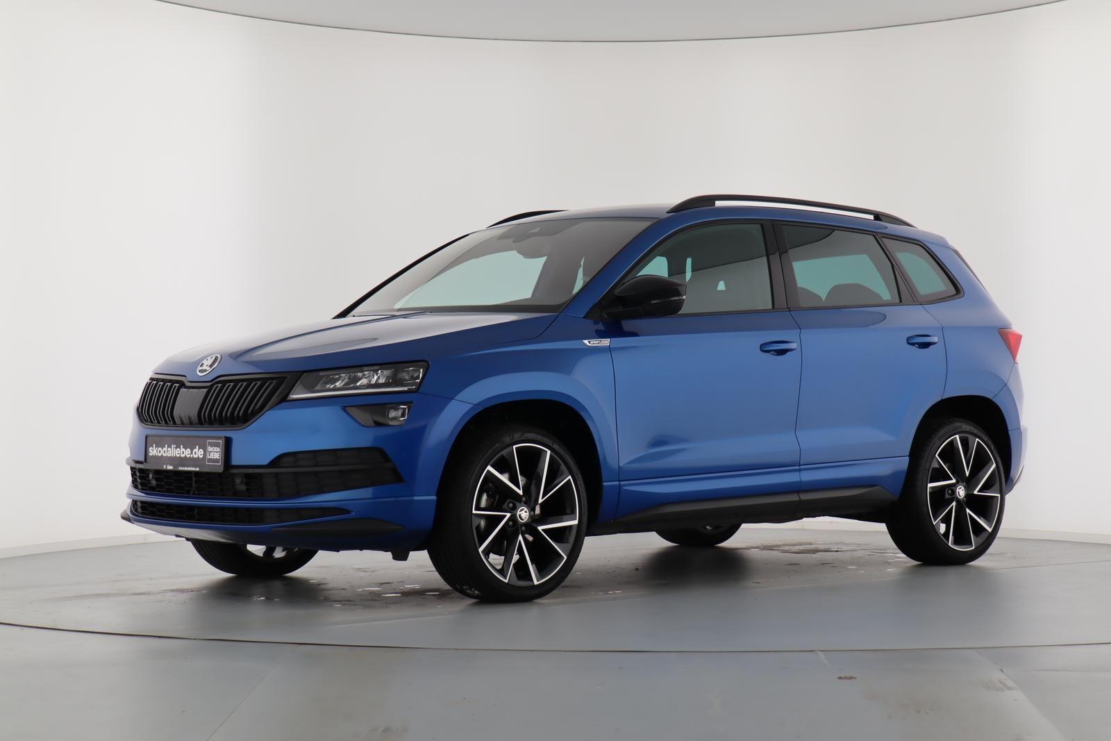 Abbildung des Autos Skoda KAROQ SPORTLINE 1.…