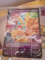 Pokemon Simsala V Blister Nur noch mit grosser Karte Hessen - Cölbe Vorschau