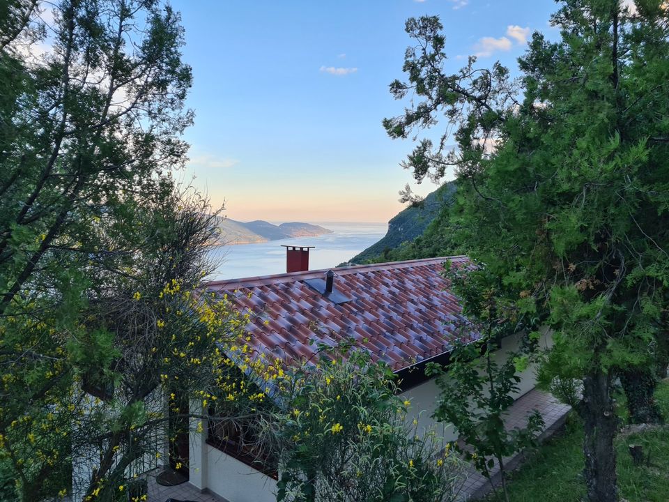 Ferienhaus mit Aussicht auf den Gardasee in Tignale in Lemgo