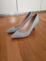 Tosca blu Pumps hellblau, 39, Veloursleder Ludwigsvorstadt-Isarvorstadt - Isarvorstadt Vorschau