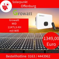 Growatt Hybridwechselrichter MID 11 KTL3-XH mit Wifi Baden-Württemberg - Hohberg Vorschau