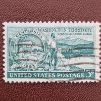 USA Washington Territorium Briefmarke #0944 Niedersachsen - Aurich Vorschau