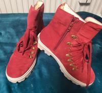 Vitaform Stiefelette Gr.39 rostrot gefüttert Sachsen - Amtsberg Vorschau