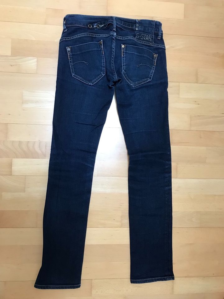 G-Star Jeans 27/32 MIDGE STRAIGHT in Schönaich