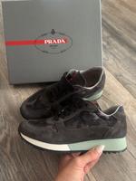 Prada Sneaker Gr. 37,5 (38) Camouflage Wie Neu! Nordrhein-Westfalen - Overath Vorschau