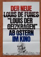 LOUIS DER GEIZKRAGEN (2) - Kinoplakat A1 - Gefaltet - 1980 Hessen - Bensheim Vorschau