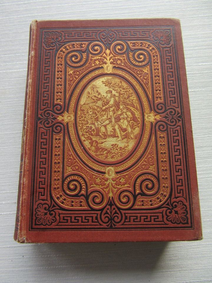 Uhlands Gedichte und Dramen, 1878 in Gießen