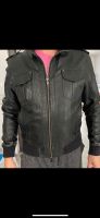 Gipsy Lederjacke XL - schwarz Nordrhein-Westfalen - Würselen Vorschau