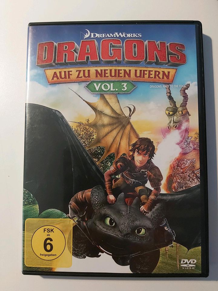 Dragons, 4xDVD, Vol.1,Vol.2,Vol.3 und Vol.4 in Kiel