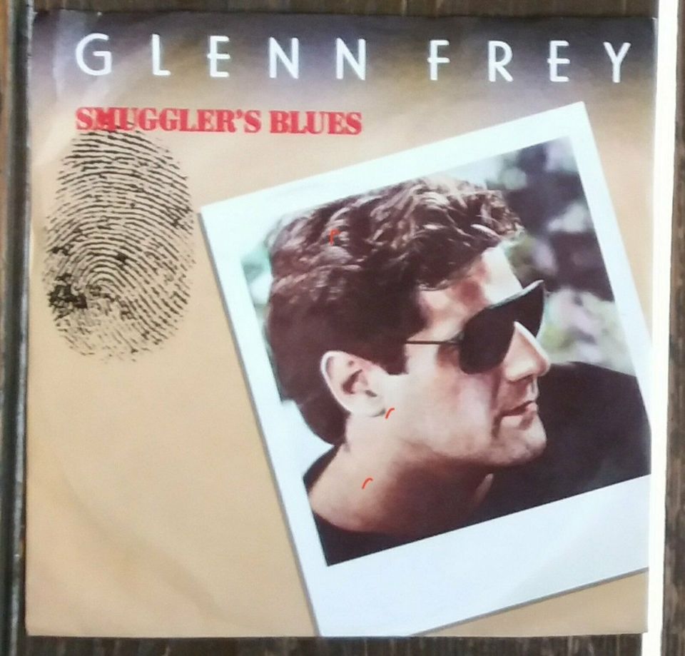 Glenn Frey - Smuggler’s Blues Single Schallplatte (Vinyl) in Kirchberg i. Wald