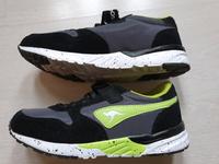 Sportschuhe  KangaROOS, Gr. 39, Farbe schwarz/grün Nordrhein-Westfalen - Enger Vorschau
