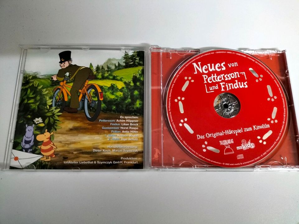 Wie neu CD Neues von Pettersson und Findus Origi.-Hörspiel z.Film in Hankensbüttel