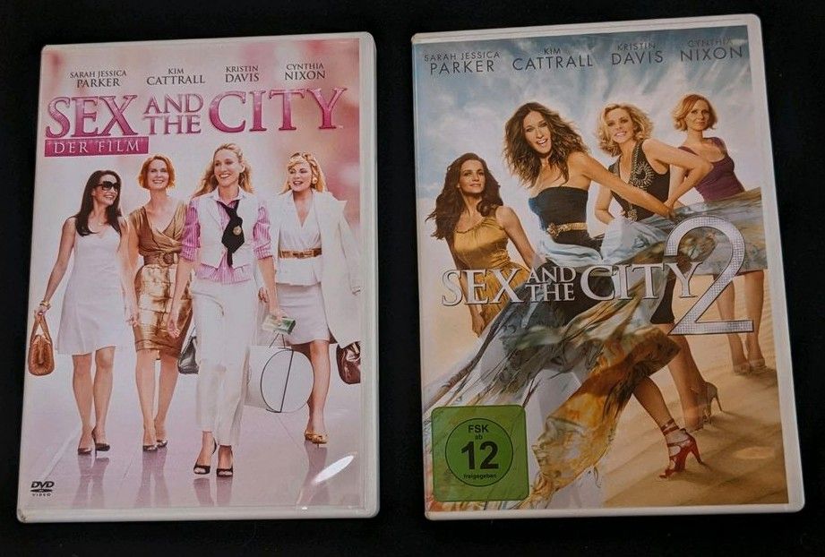 2 DVD: Sex and the City 2 und  Der Film in Hannover