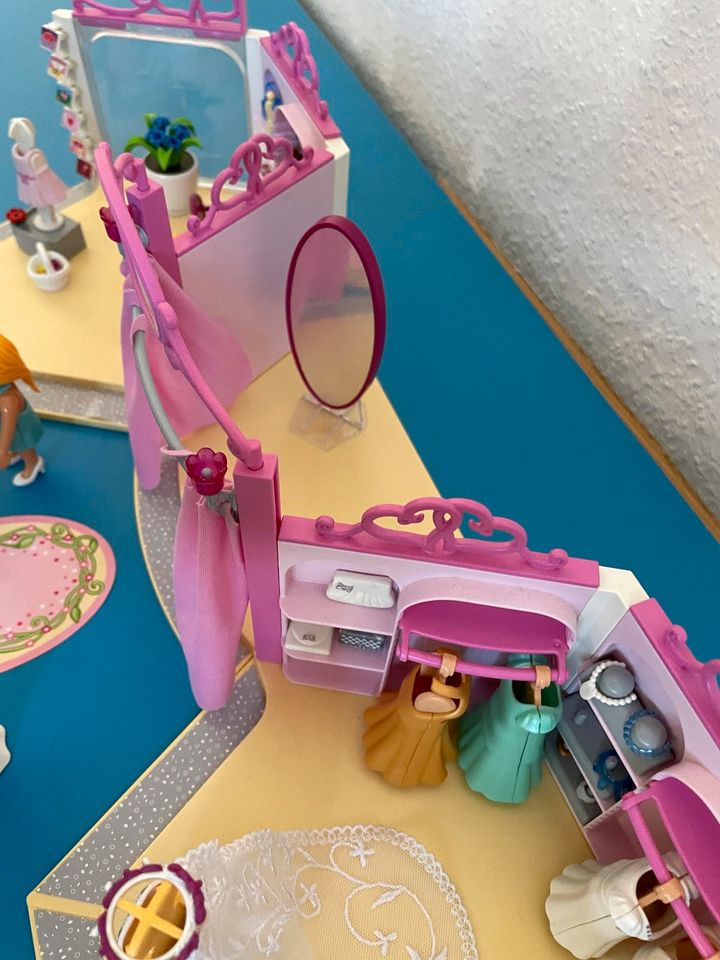Playmobil Brautmodengeschäft in Kleinostheim