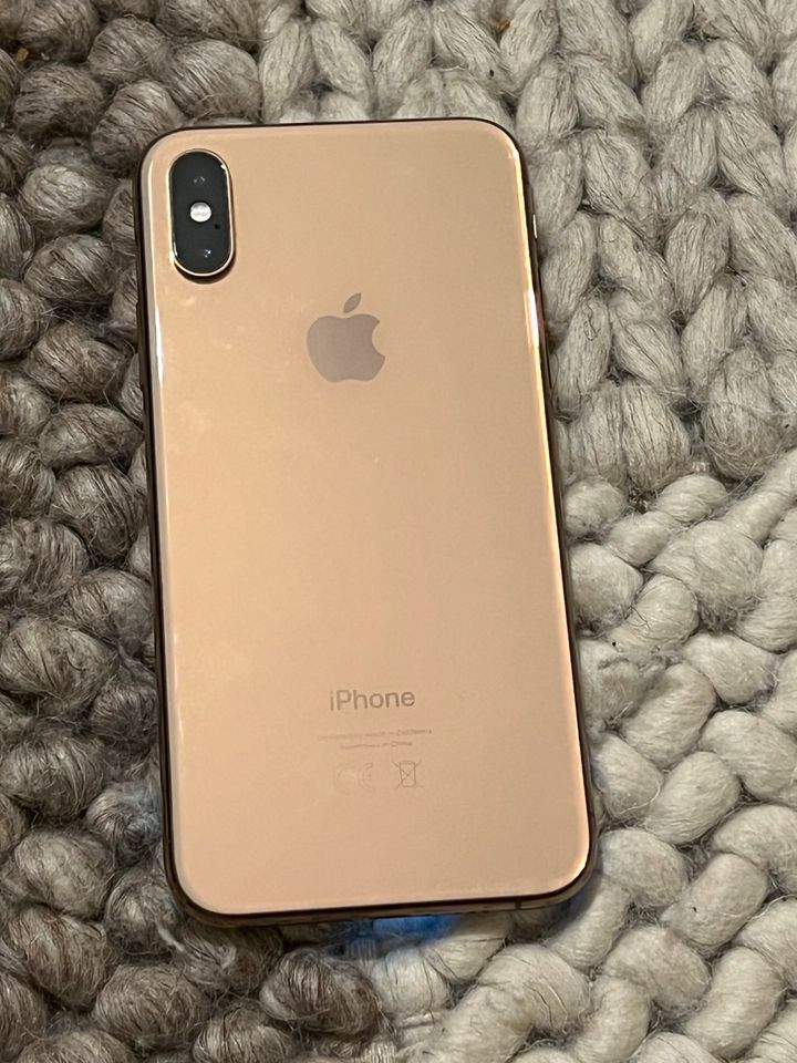 IPhone XS, 256Gb, Gold in Holzgerlingen