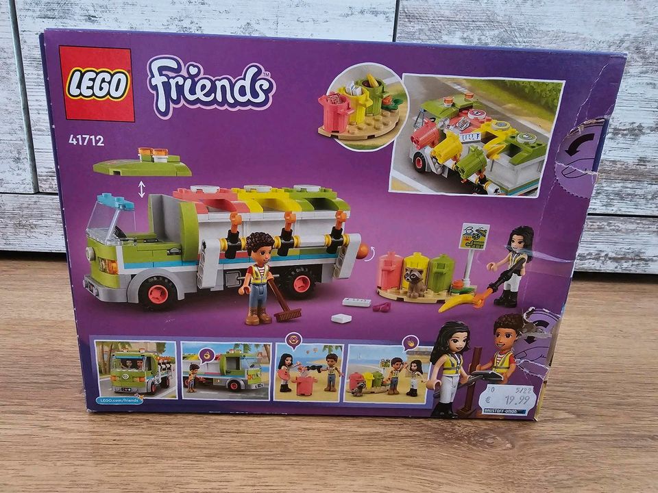 Lego Friends 41712 Müllwagen mit OVP und Anleitung in Aurich