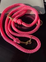 *Handmade* Hundeleine pink aus Paracord Bayern - Stockdorf Vorschau