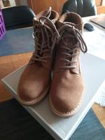 NEU Tamaris Wildleder Boots leicht gefüttert Stiefel Gr. 38 Niedersachsen - Bad Bederkesa Vorschau