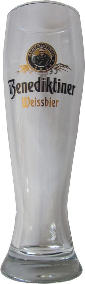 Benediktiner Brauerei - Weissbier - Bierglas - Glas 0,5 l. Sahm in Eilenburg