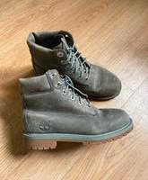 Timberland Boots Premium 6 inch Stiefel grau/grün Baden-Württemberg - Baden-Baden Vorschau