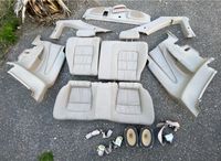 Innenausstattung Beige Leder Honda Accord 6 Coupe 1999 CG4 CG2 Sachsen - Taura Vorschau