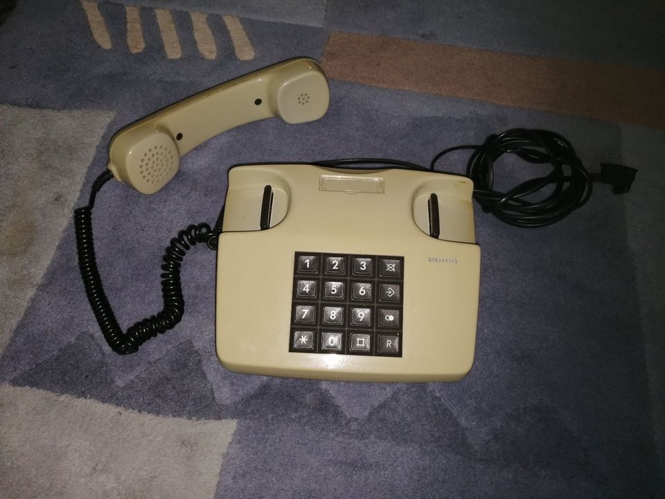 Tastentelefon Siemens Masterset 113 01 Vintage Rarität in Hameln