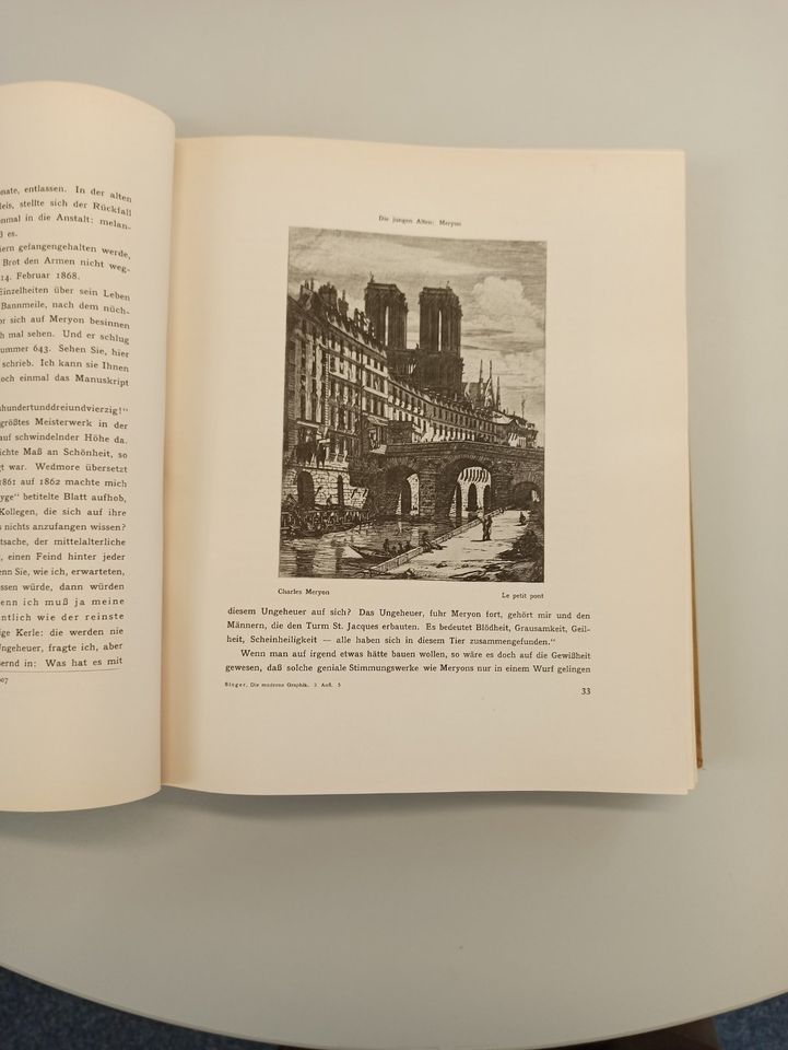 Die Moderne Graphik     von Hans W. Singer   1920  3. Auflage in Schallstadt