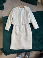 Beiges Kleid mit Strick Jacke Rheinland-Pfalz - Nierstein Vorschau