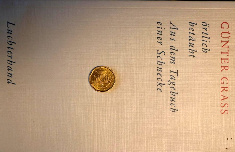 Günter Grass 10 Bände Paperback in Scharnebeck