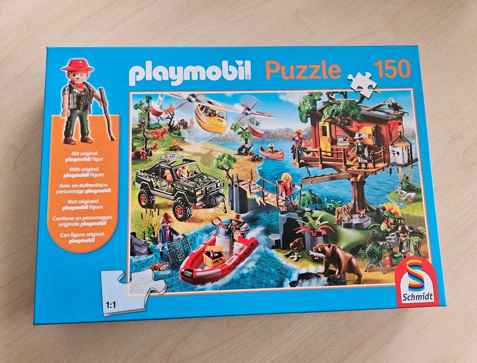Puzzle von Playmobil in Bärenstein