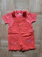 Set Latzhose und T-Shirt, orange, Gr. 62 Hessen - Runkel Vorschau