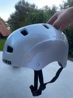 Fahrradhelm von KED Gr. M Silber Niedersachsen - Hankensbüttel Vorschau