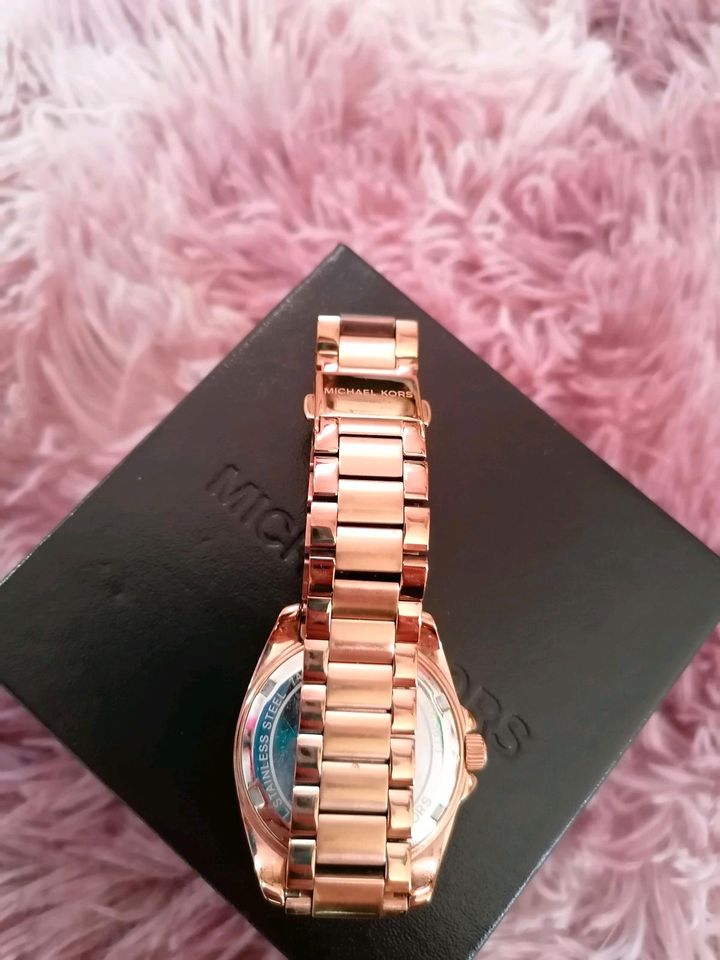 Michael Kors Armbanduhr in roségold in Lößnitz