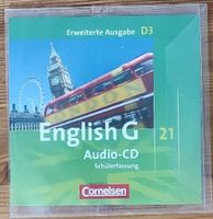 English G21 Erweiterte Ausgabe D3 Audio-CD Schülerfassung Cornels Kiel - Neumühlen-Dietrichsdorf-Oppendorf Vorschau