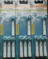 3 x 4 Stück Aufsteck-Zahnbürste für Oral B passend / NEU Baden-Württemberg - Bad Dürrheim Vorschau