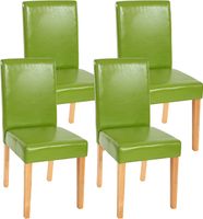 Stühle 4 Stück, grünes Kunstleder, kaum benutzt........ Brandenburg - Spremberg Vorschau