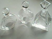 3 Glasflakons Parfumflakons von RCR Royal Crystal Rock Hessen - Freiensteinau Vorschau