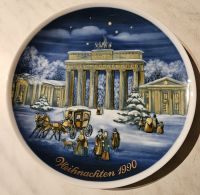 Weihnachtsteller 1990 Berlin,Royal Tettau-Brandenburger Tor Sachsen-Anhalt - Vogelsdorf Vorschau