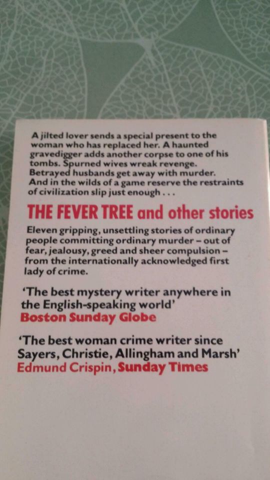 R.Rendell. The fever tree and other stories in Bleckede