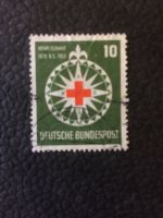 Briefmarke Deutsche Bundespost Bayern - Nittendorf  Vorschau